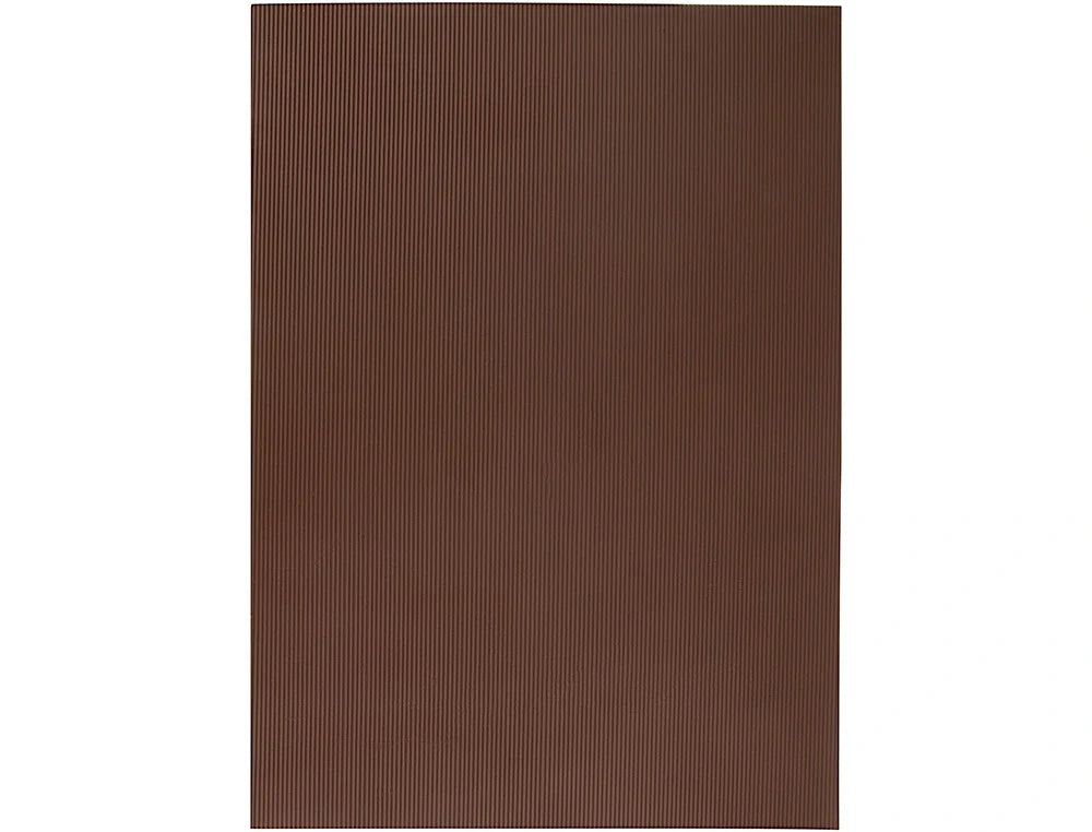 Goma eva ondulada 50x70 2,2mm castanho