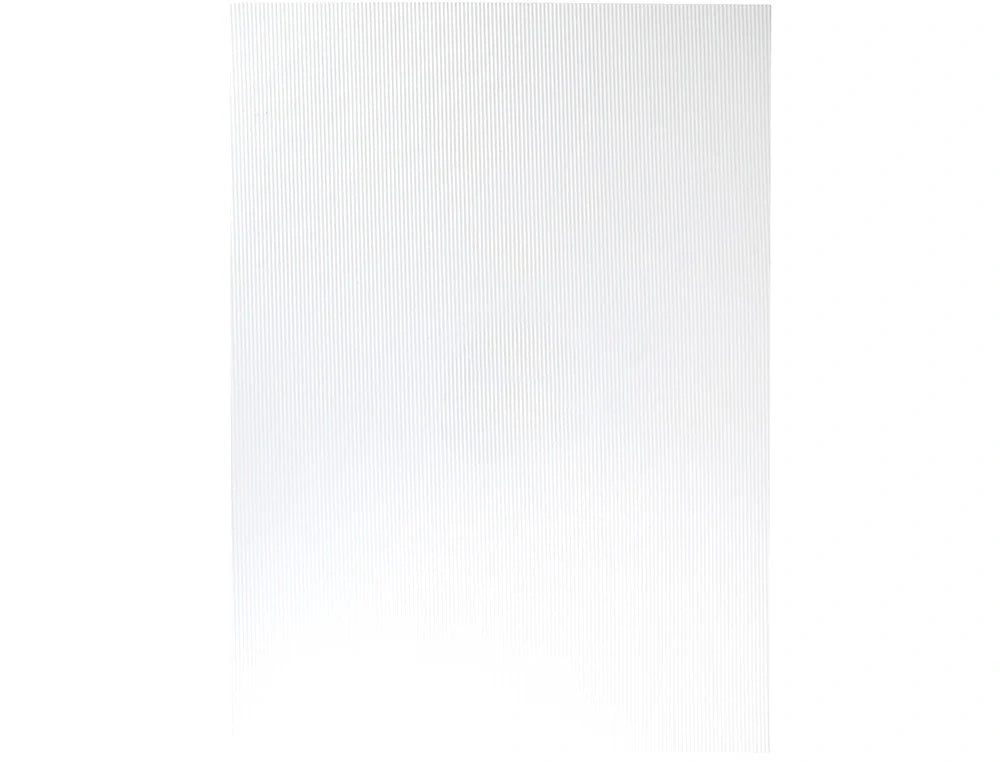 Goma eva ondulada 50x70 2,2mm branco