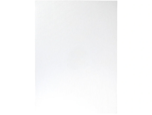 Goma eva ondulada 50x70 2,2mm branco