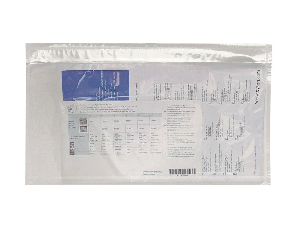 Envelope autoadesivo Connect porta documentos transparente 100un