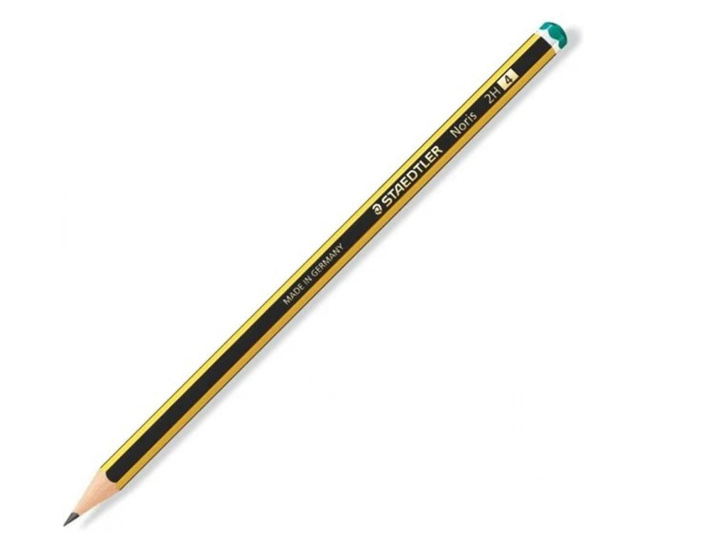 Lapis de grafite Staedtler Norris 2H