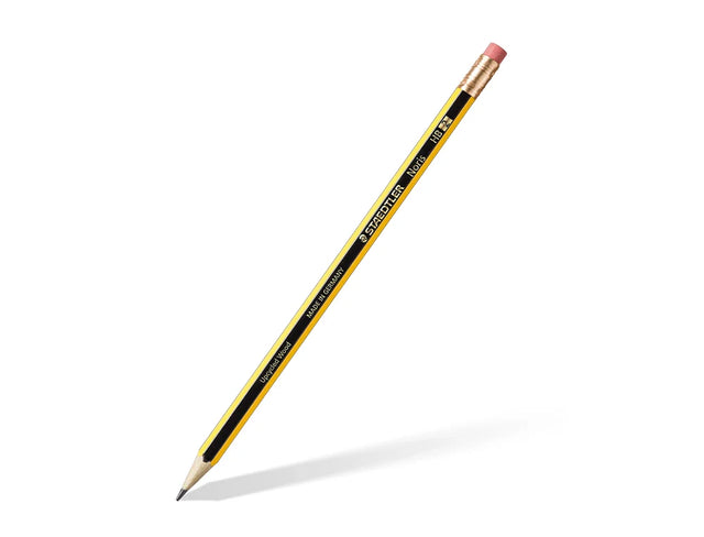 Lapis de grafite Staedtler Norris com borracha HB2