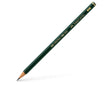 Lapis de grafite Faber Castell 9000 4H