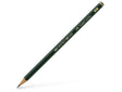 Lapis de grafite Faber Castell 9000 6H