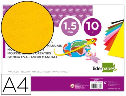 Goma Eva A4 1,5