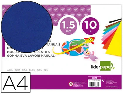 Goma Eva A4 1,5