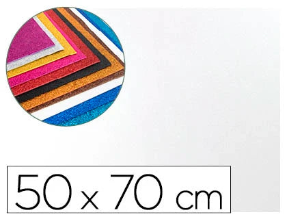 Goma Eva com purpurina 50x70 2mm