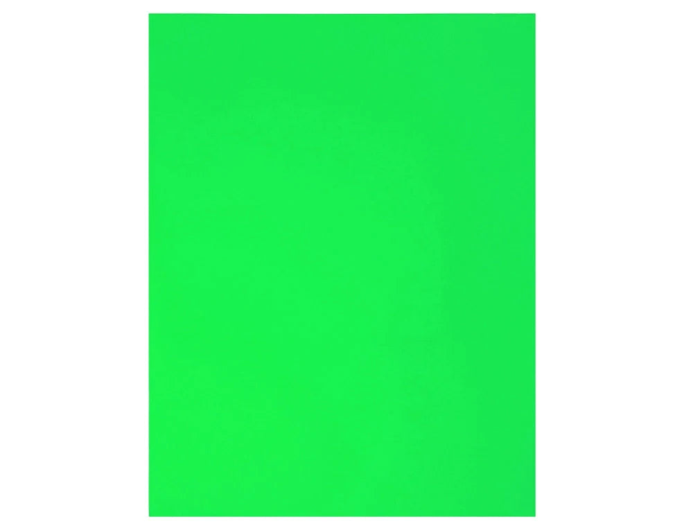 Cartolina 50x65 185gr kiwi