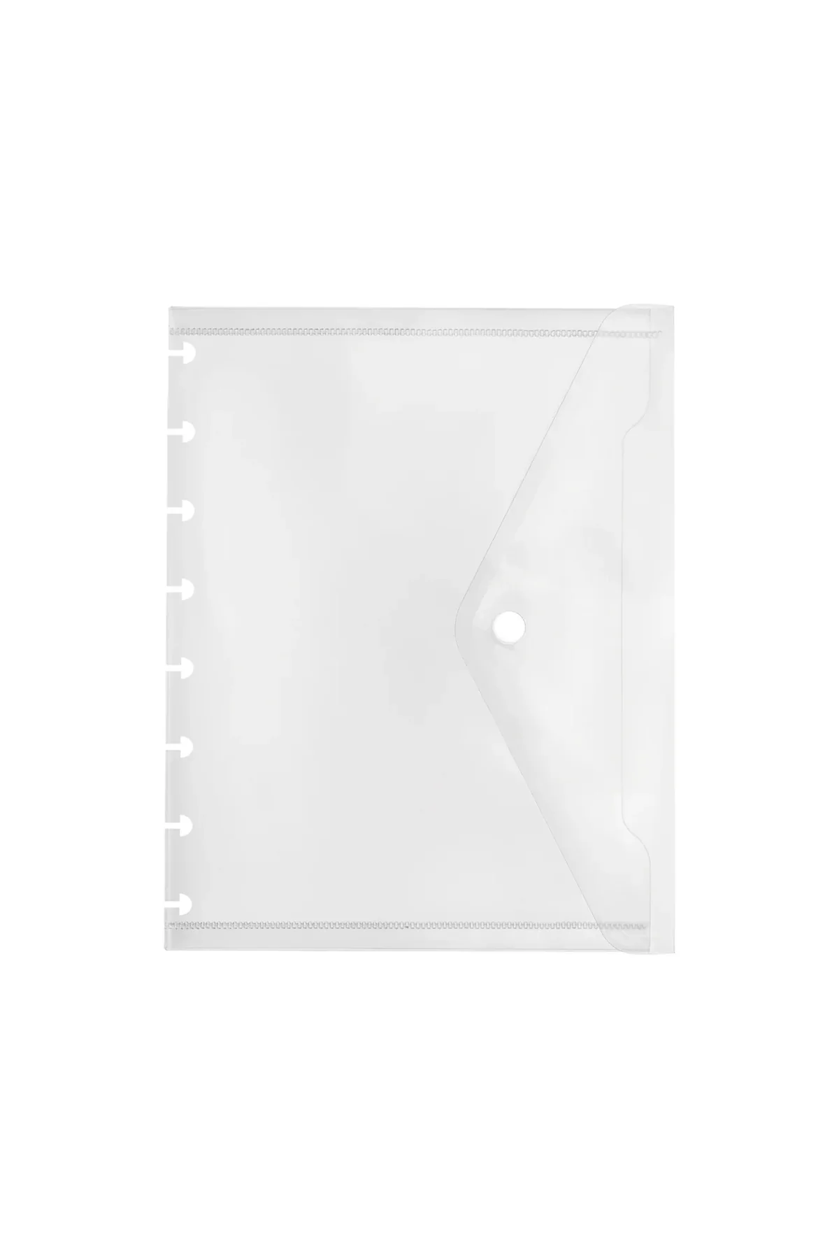 Bolsa plástica A4 com mola para cadernos inteligentes