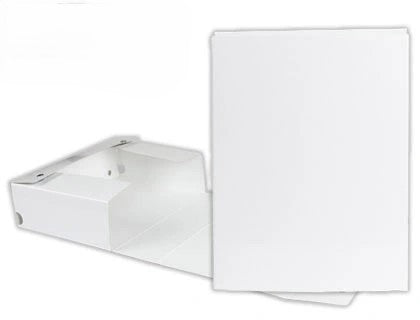 Caixa arquivo cromolux A4 com molas