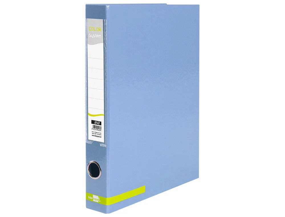 Pasta arquivo Color System A4 2 anéis