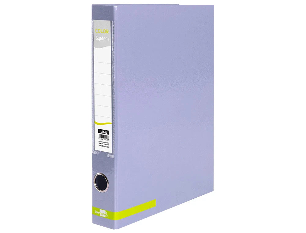 Pasta arquivo Color System A4 2 anéis