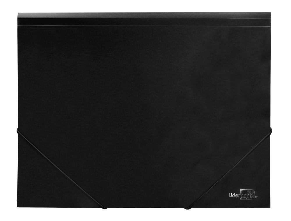 Pasta plástica A4 com elásticos