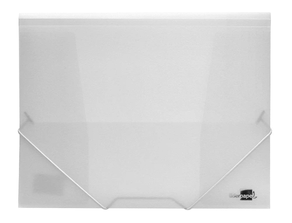 Pasta plástica A4 com elásticos