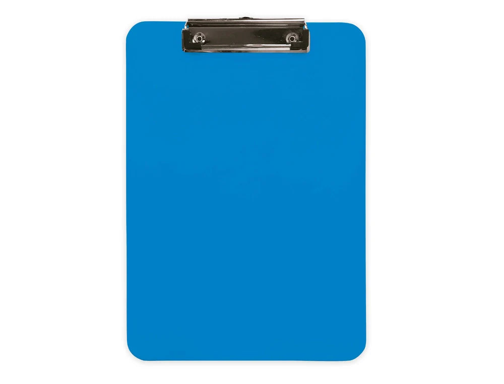 Pasta porta bloco com mola de pressão