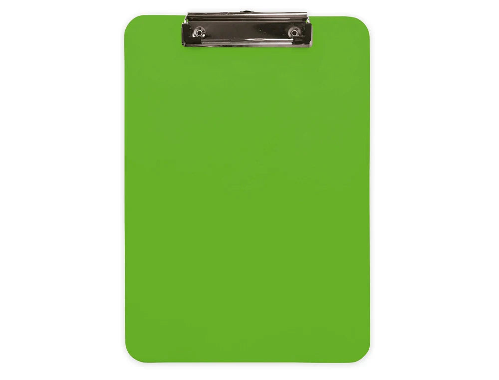 Pasta porta bloco com mola de pressão