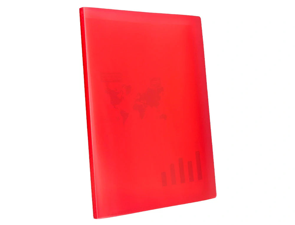 Pasta preçário / portefólio Liderpapel A4 capa flexível