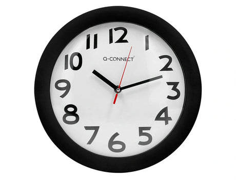 Relógio de parede Connect 30cm moldura plástica