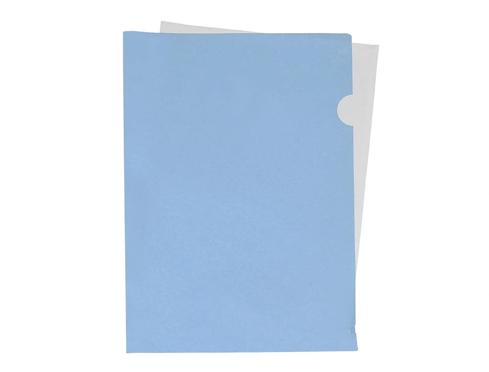 Bolsa plástica A4 em L 180 microns