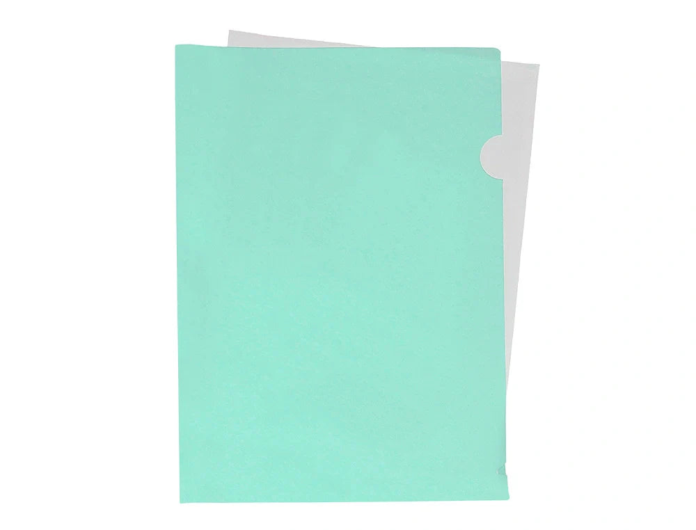 Bolsa plástica A4 em L 180 microns