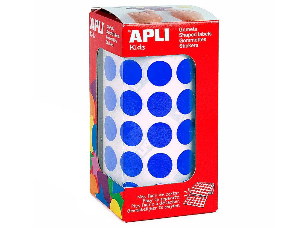 Etiqueta APLI figuras geométricas rolo