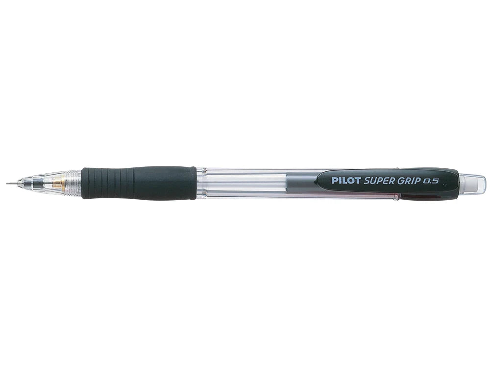 Lapiseira Pilot 0,5 com pega grip e clip