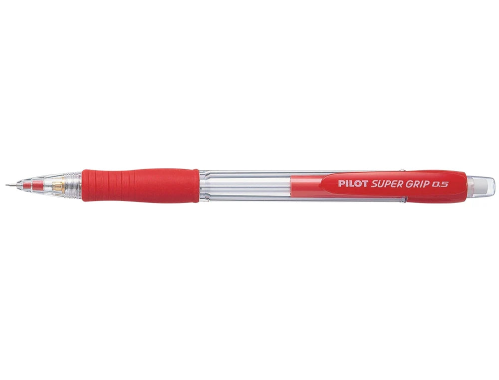 Lapiseira Pilot 0,5 com pega grip e clip