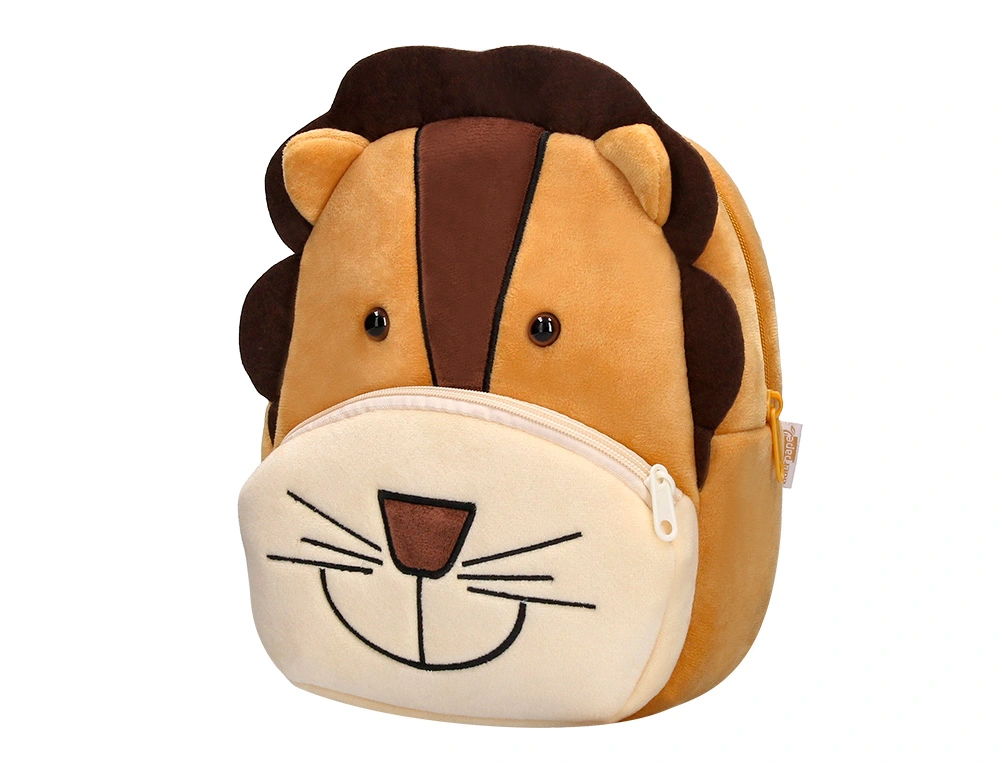 Mochila escolar infantil peluche 30x10x25cm