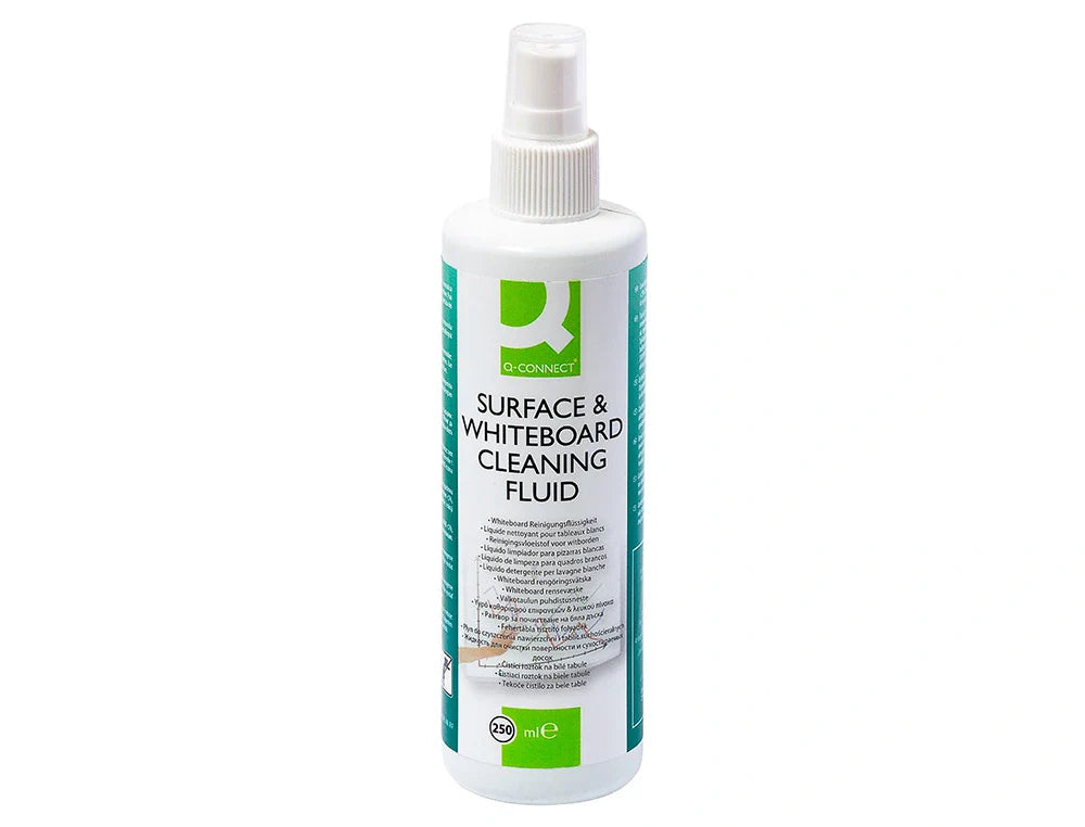 Spray de limpeza Connect para quadros brancos 250ml