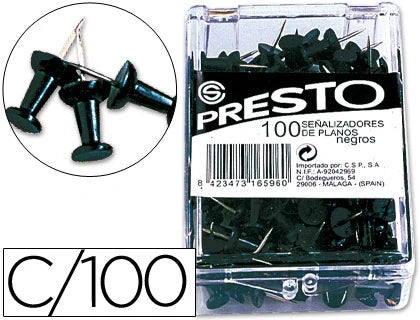 Alfinete de sinalização Connect caixa de 100