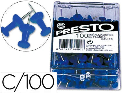 Alfinete de sinalização Connect caixa de 100