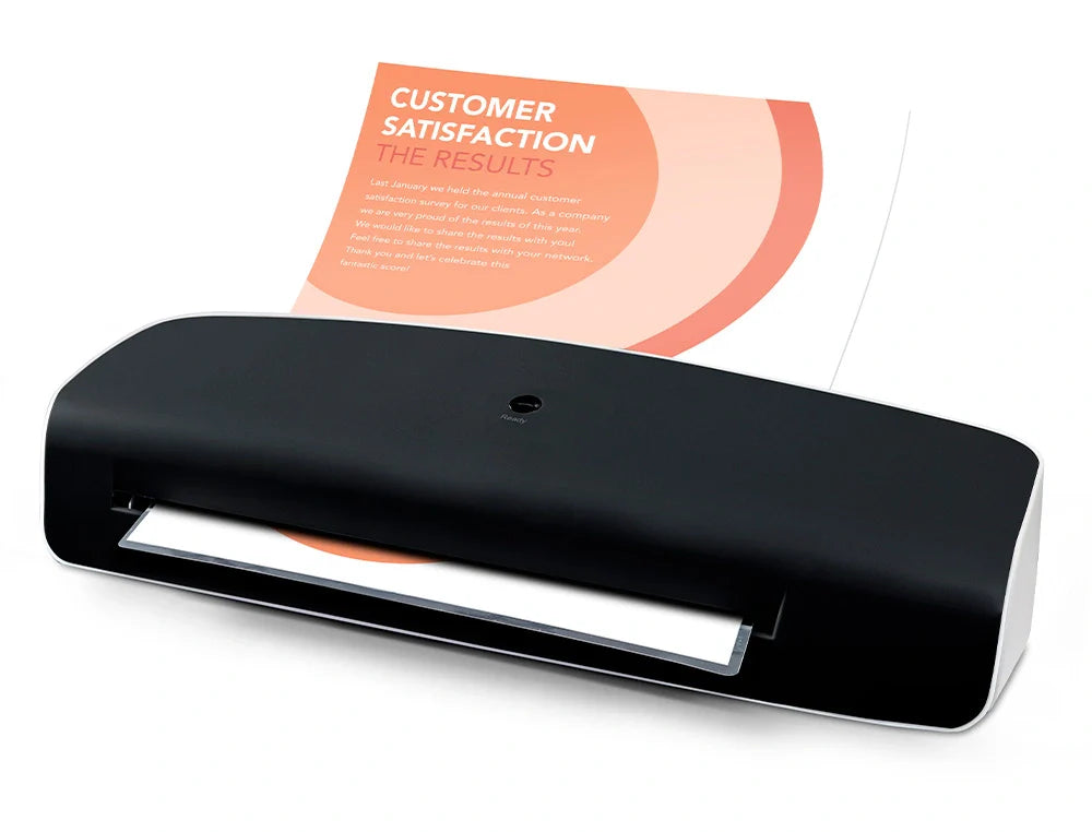 Plastificadora Connect A4 standard 2 rolos até 125 microns