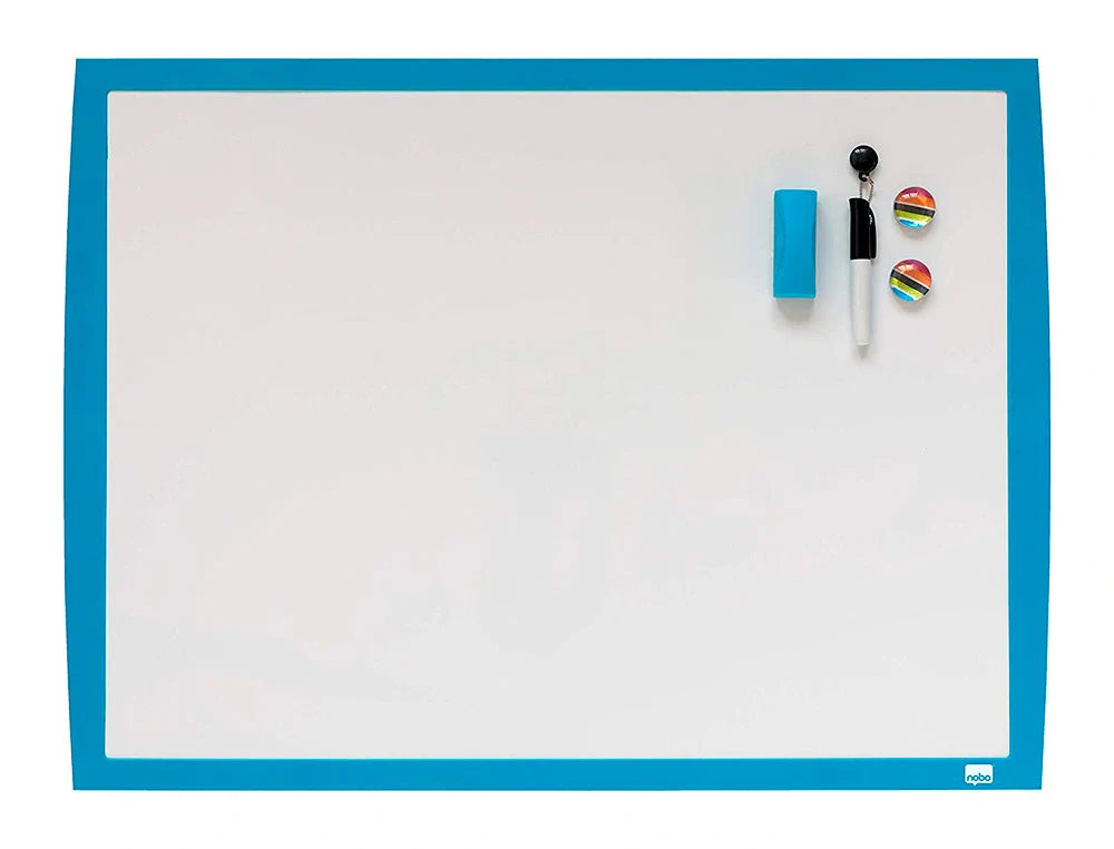 Quadro branco Nobo magético moldura em plástico 43x58,5cm
