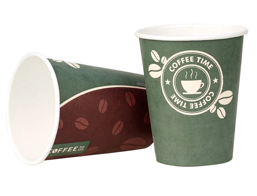 Copo térmico de cartão para água 200cc pack50