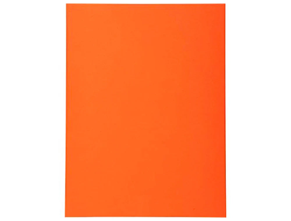 Pasta classificadora de cartolina A4 170gr sem ferragem pack de 100 unidades