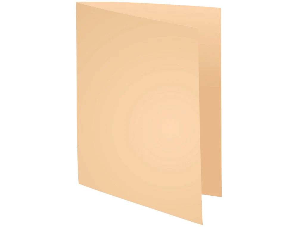 Pasta classificadora de cartolina A4 170gr sem ferragem pack de 100 unidades