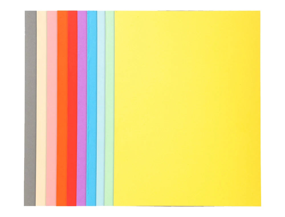 Pasta classificadora de cartolina A4 170gr sem ferragem pack de 100 unidades