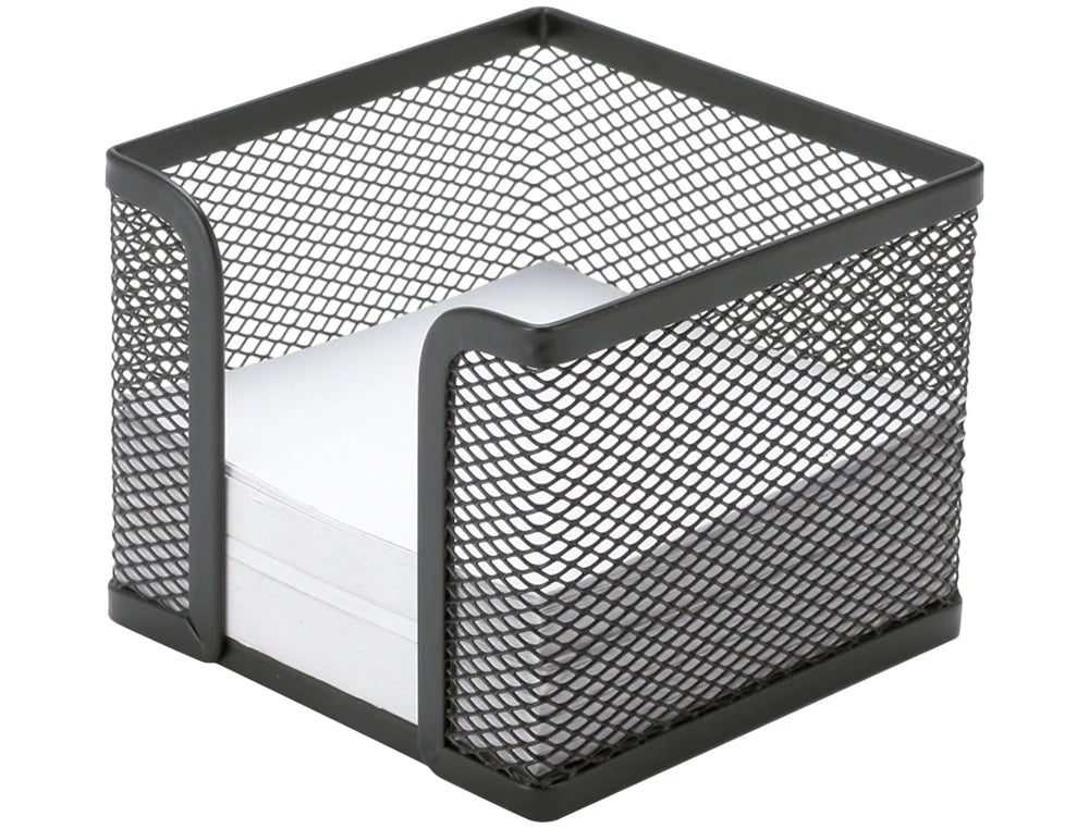 Porta blocos Connect em rede metálica 95x95x80mm