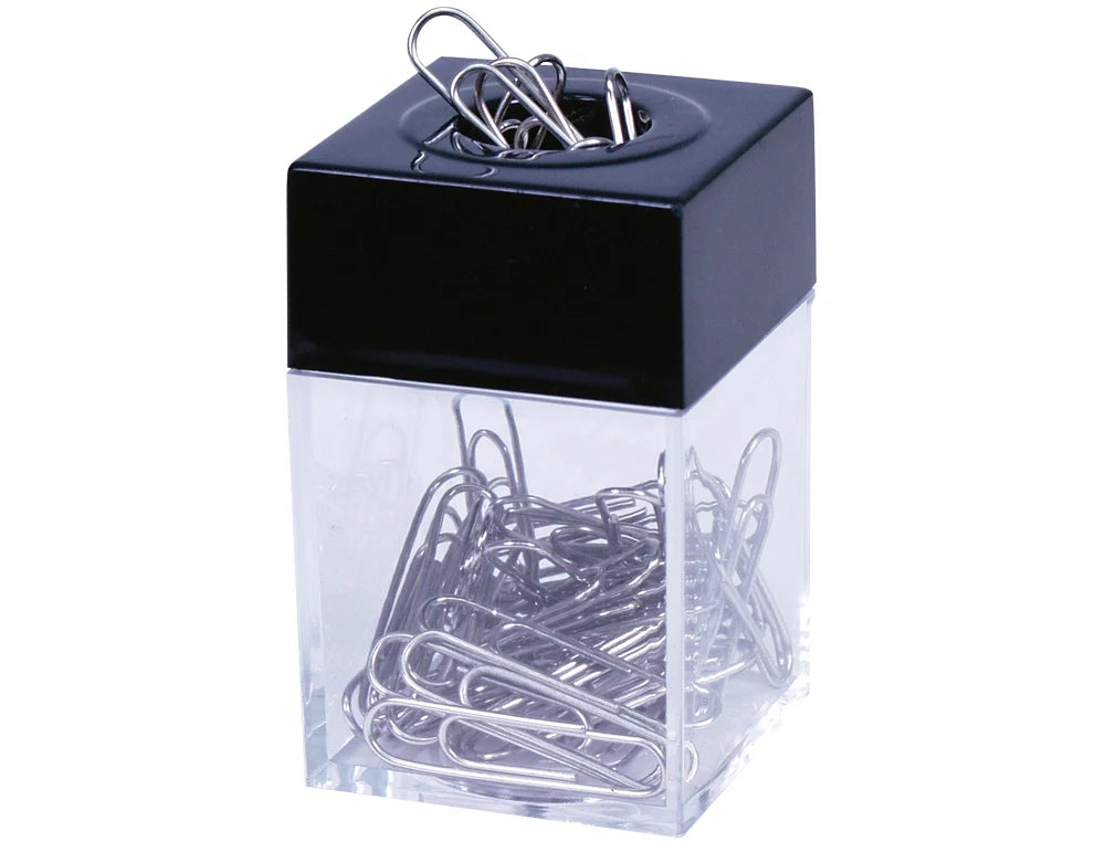 Porta clipes Connect magnético fabricado em plástico