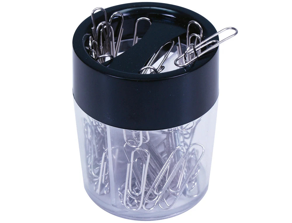 Porta clipes Connect magnético fabricado em plástico