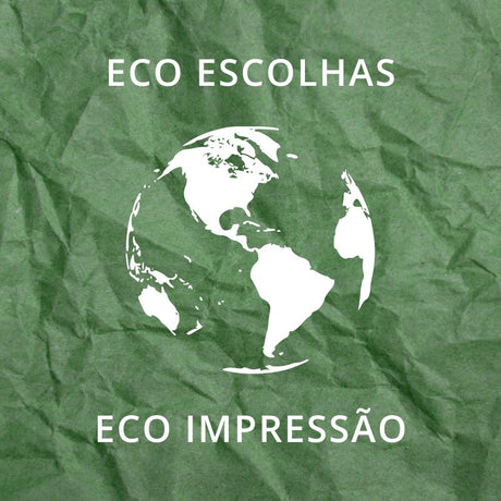 Eco impressão