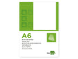 Bloco A6 liso