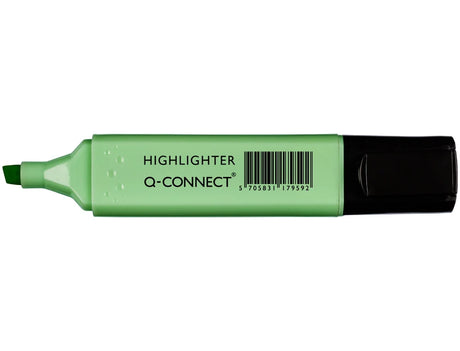 Marcador fluorescente Connect pastel menta