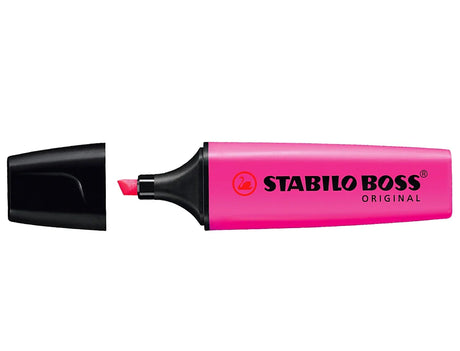 Marcador fluorescente Stabilo boss 70 magenta