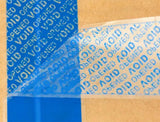Rolo gomado de segurança Connect azul 35mtx33mm