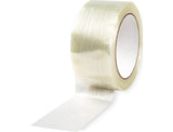 Rolo gomado Connect monofilamentos transparente 50x50