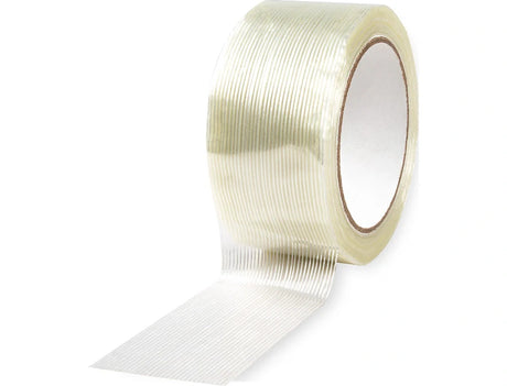 Rolo gomado Connect monofilamentos transparente 50x50