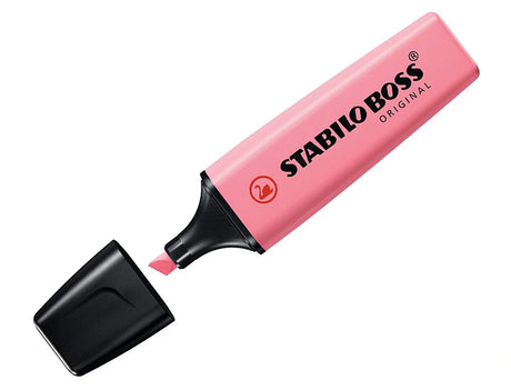 Marcador fluorescente Stabilo boss 70 rosa