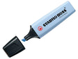 Marcador fluorescente Stabilo boss 70 azul ventoso pastel