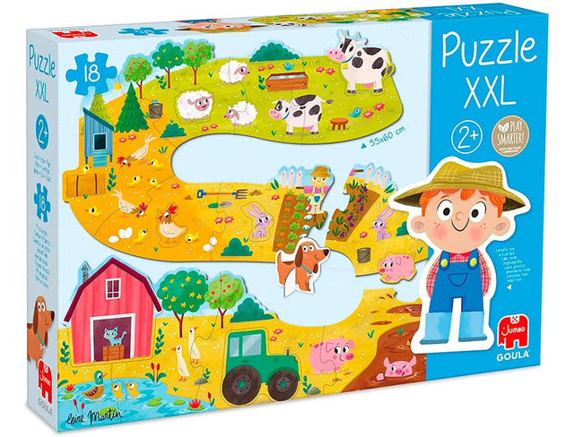 Puzzle Goula XXL 18 peças Quinta